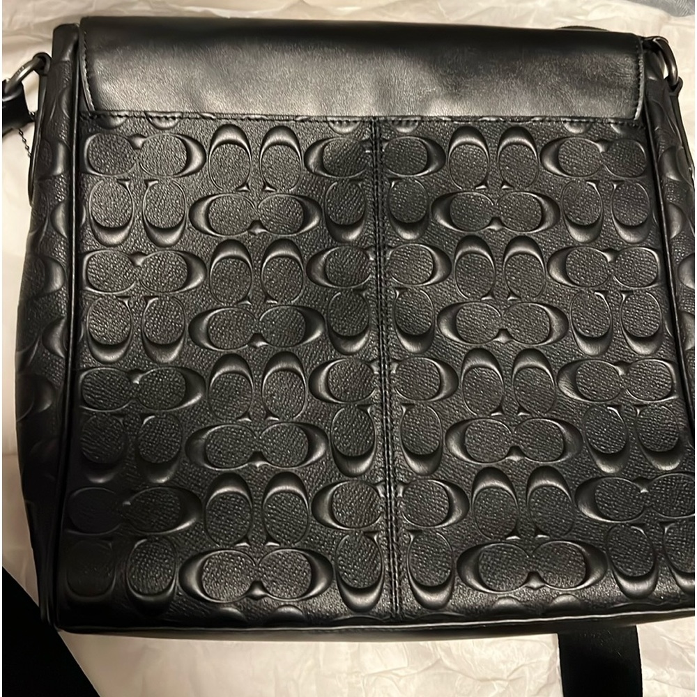 New Coach Houston Map Bag In Signature - L 654a079b8634cb7e50f8f2e5 